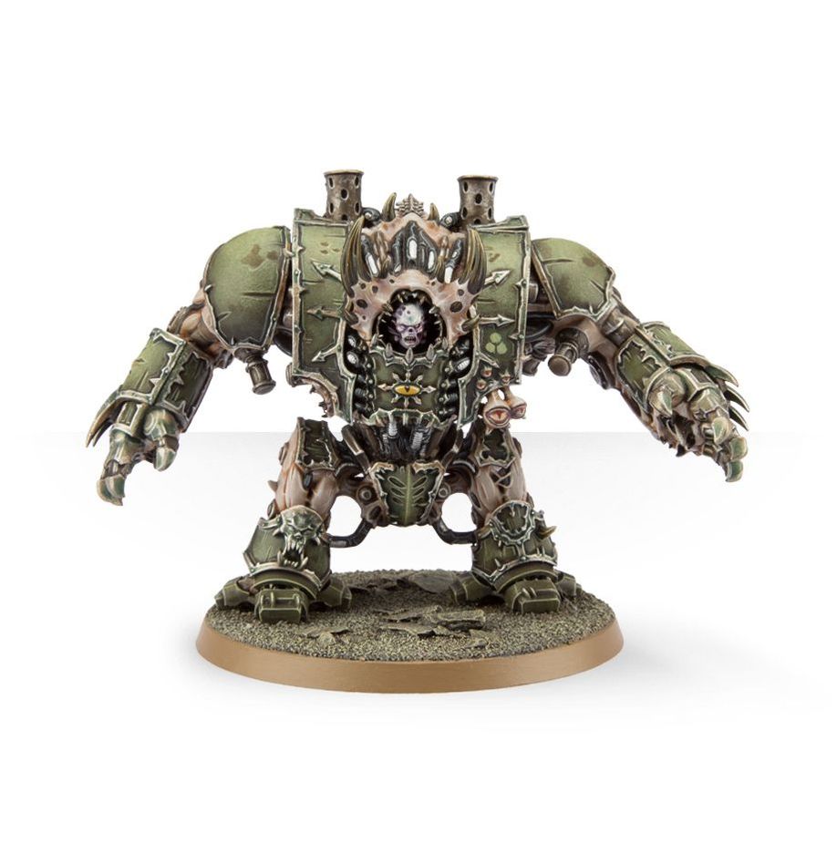 Games Workshop - Hellbrute, Chaos Marines - Warhammer 40K