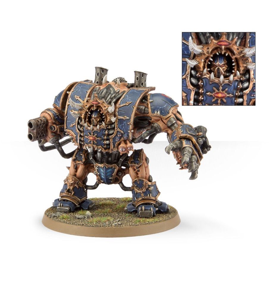 Games Workshop - Hellbrute, Chaos Marines - Warhammer 40K