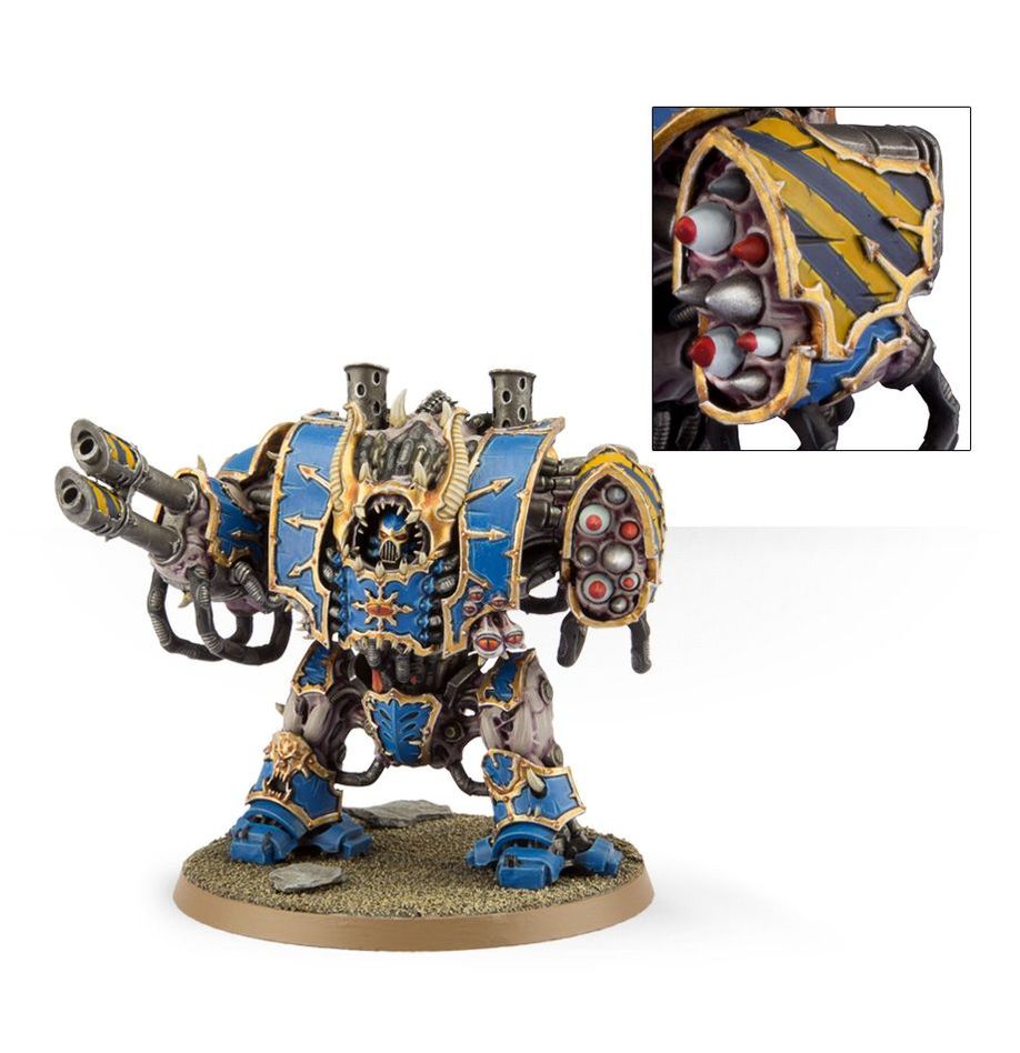 Games Workshop - Hellbrute, Chaos Marines - Warhammer 40K