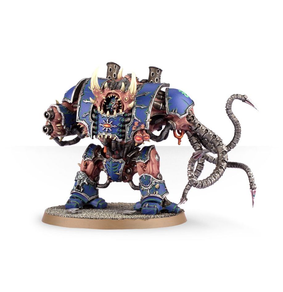 Games Workshop - Hellbrute, Chaos Marines - Warhammer 40K