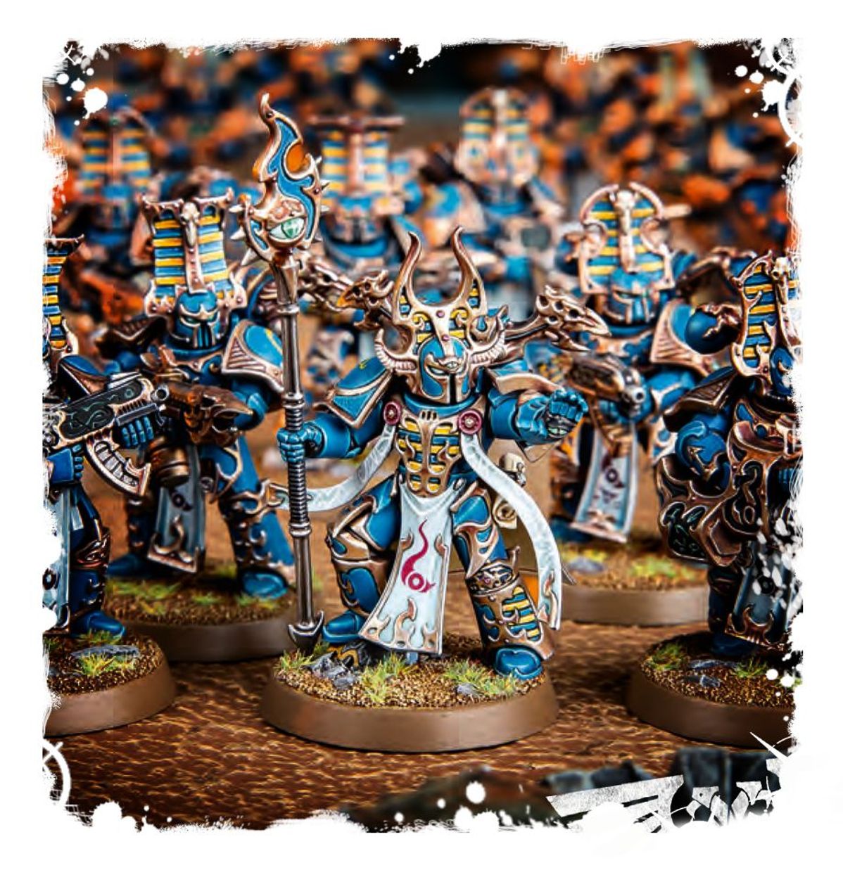 Games Workshop - Rubric Marines - Warhammer 40K