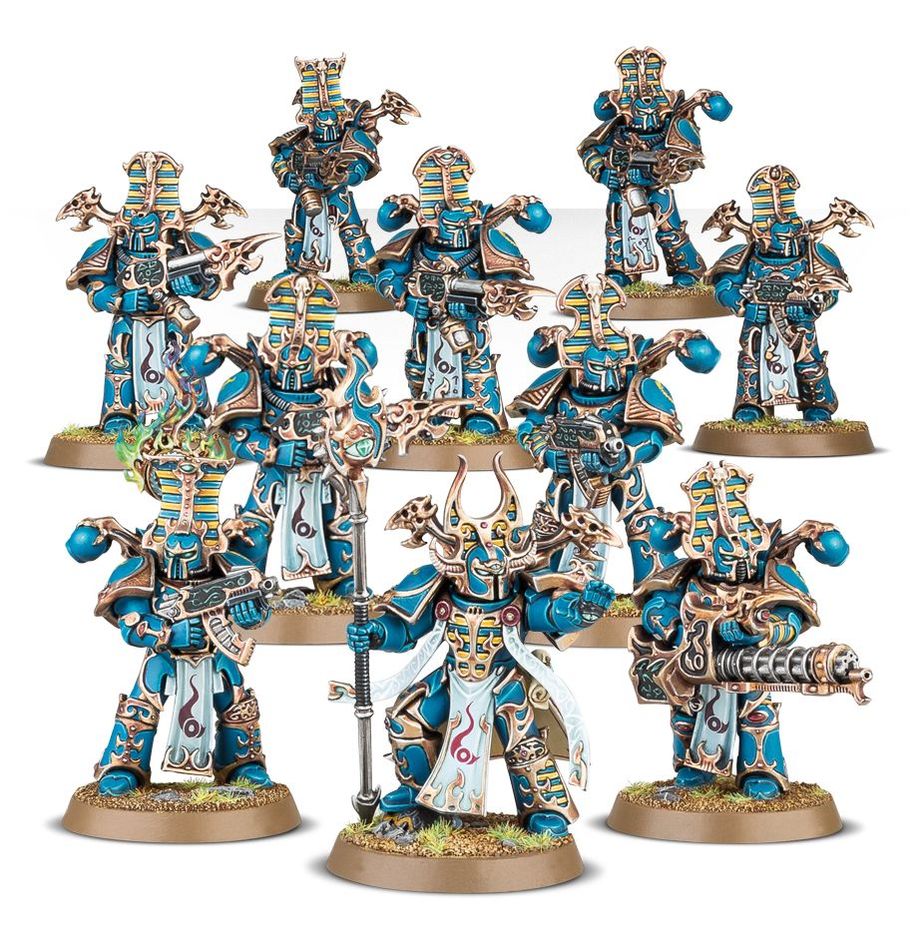 Games Workshop - Rubric Marines - Warhammer 40K