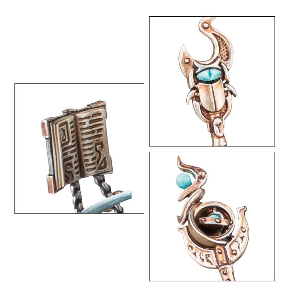 Games Workshop - Exalted Sorcerers, Thousand Sons - Warhammer 40K