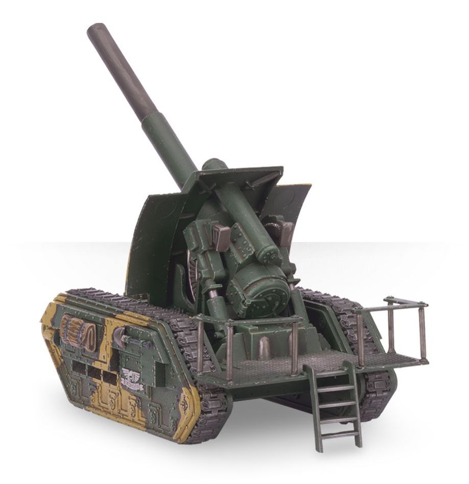 Games Workshop - Basilisk Vehicle, Astra Militarum ,Warhammer 40K