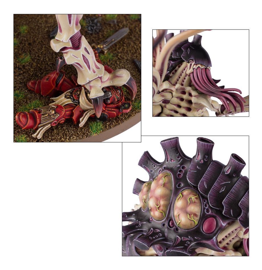 Games Workshop - Maleceptor, Tyranids- Warhammer 40K