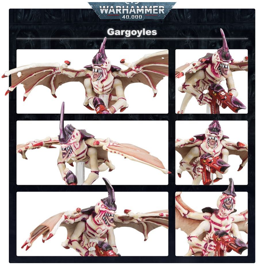 Games Workshop - Gargoyle Brood, Tyranids- Warhammer 40K