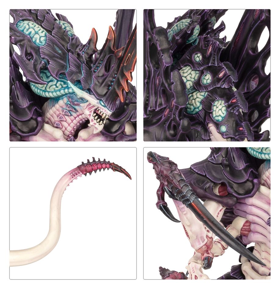 Games Workshop - Norn Emissary, Tyranids- Warhammer 40K