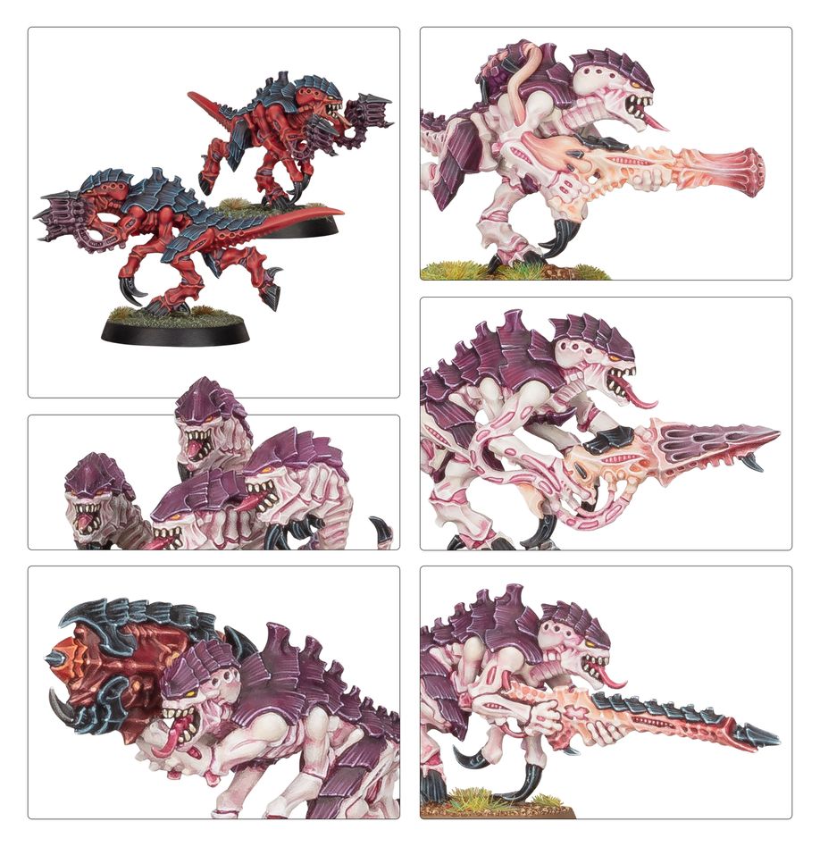 Games Workshop - Termagants, Tyranids- Warhammer 40K