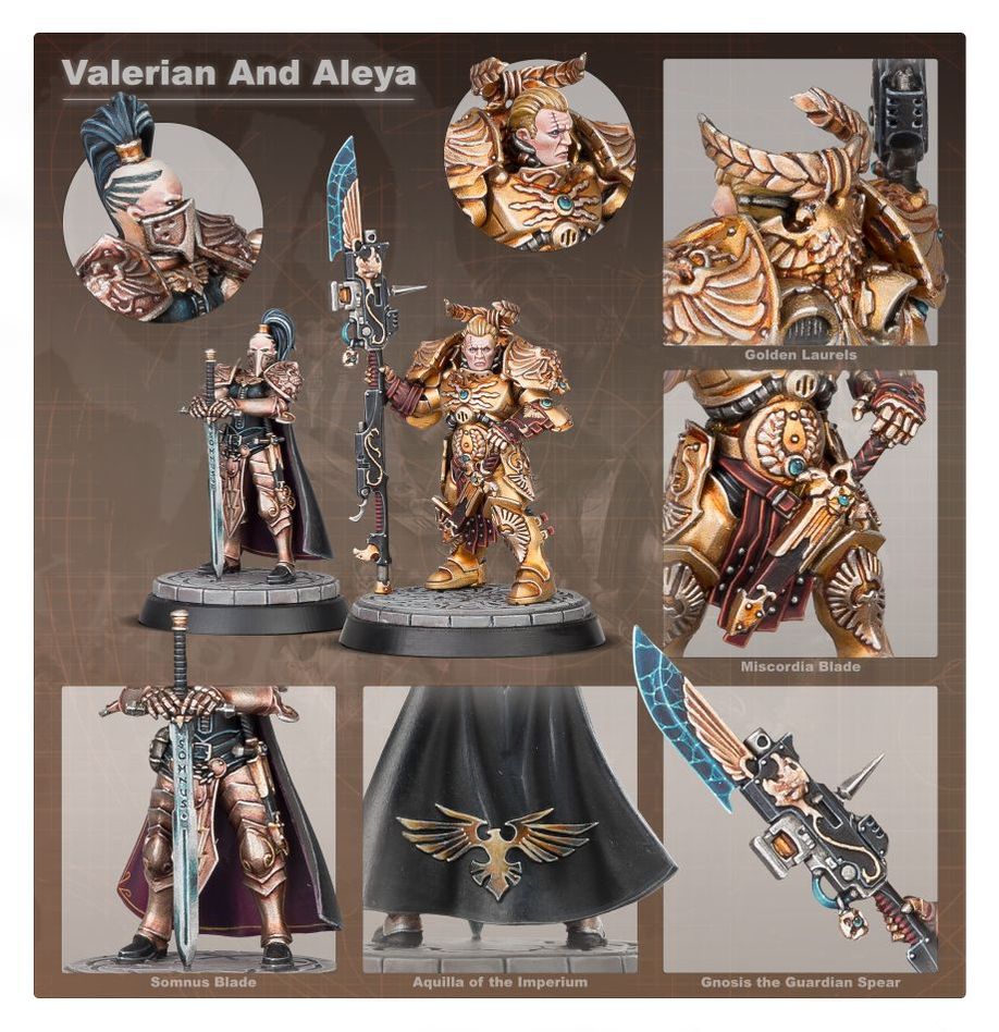 Games Workshop - Talons of the Emperor: Valerian and Aleya - Warhammer 40K