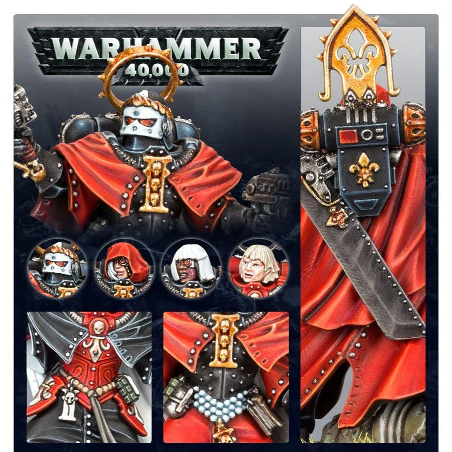 Games Workshop - Canoness, Adepta Sororitas - Warhammer 40K