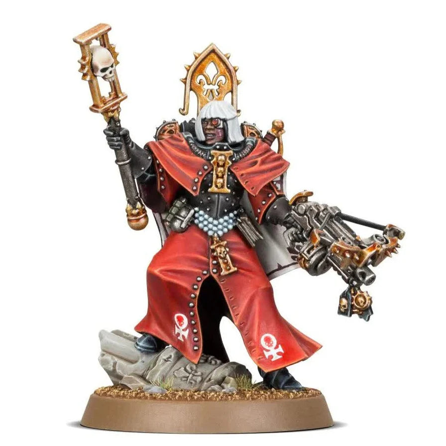 Games Workshop - Canoness, Adepta Sororitas - Warhammer 40K