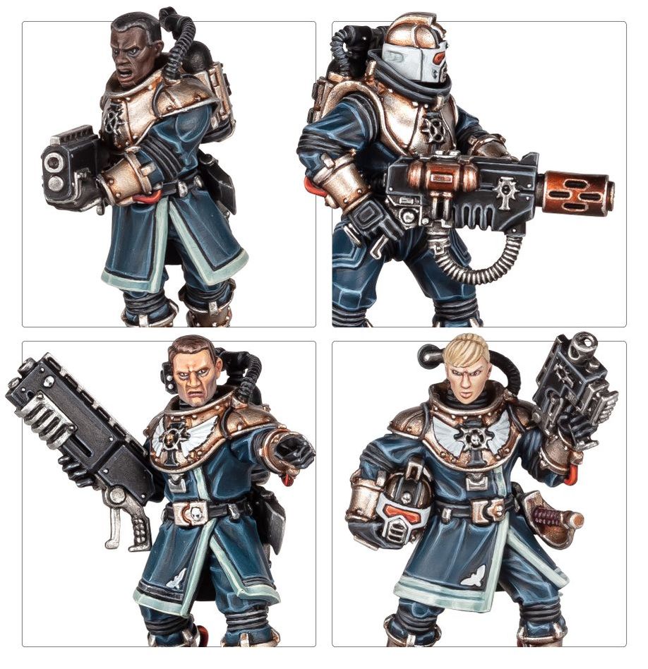 Kill Team: Imperial Navy Breachers - Warhammer 40K