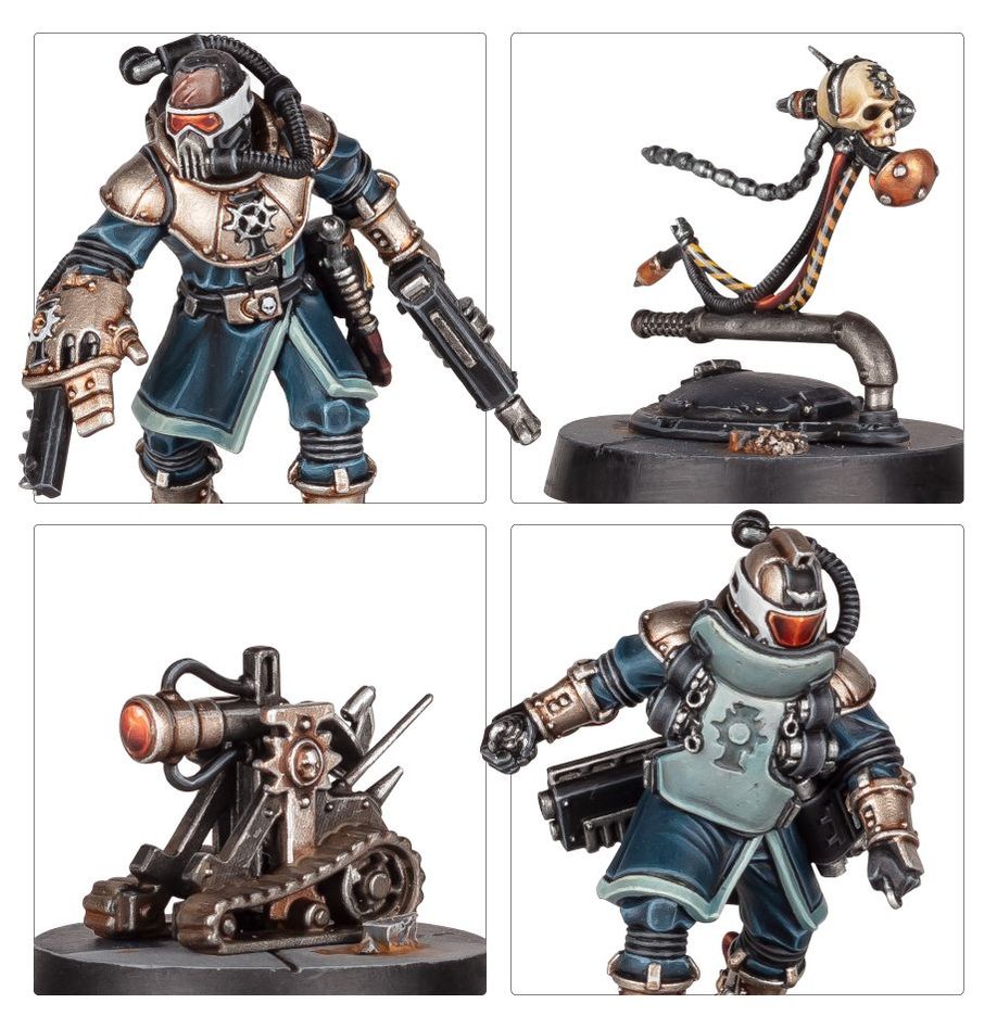 Kill Team: Imperial Navy Breachers - Warhammer 40K