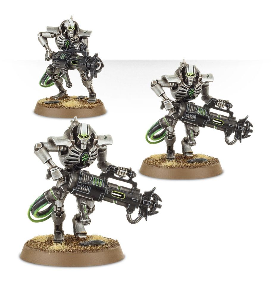 Inmortals, Necrons - Warhammer 40K