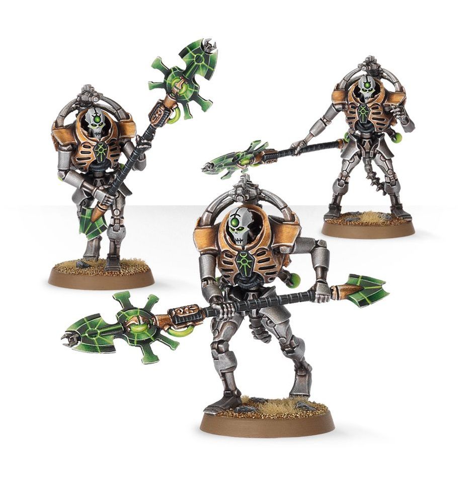 Triarch Praetorians, Necrons - Warhammer 40K