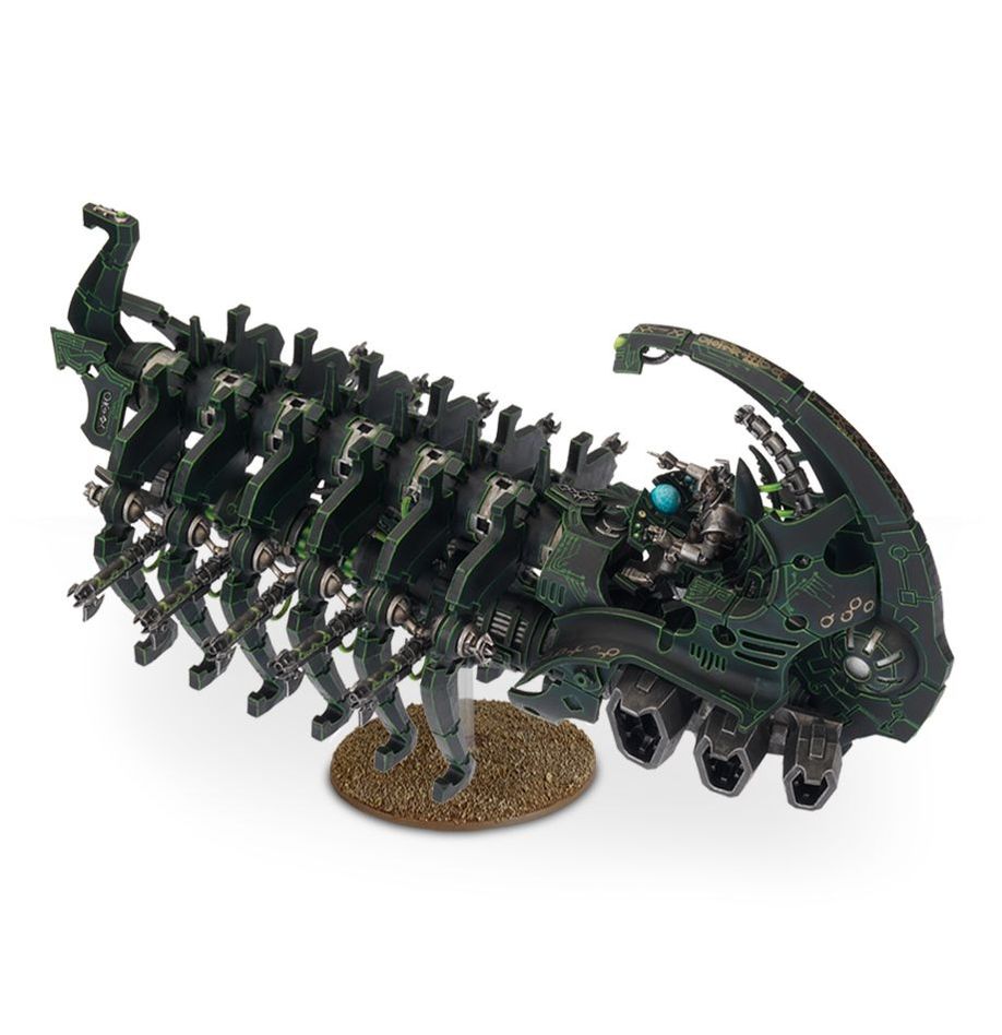 Doomsday Ark, Necrons - Warhammer 40K