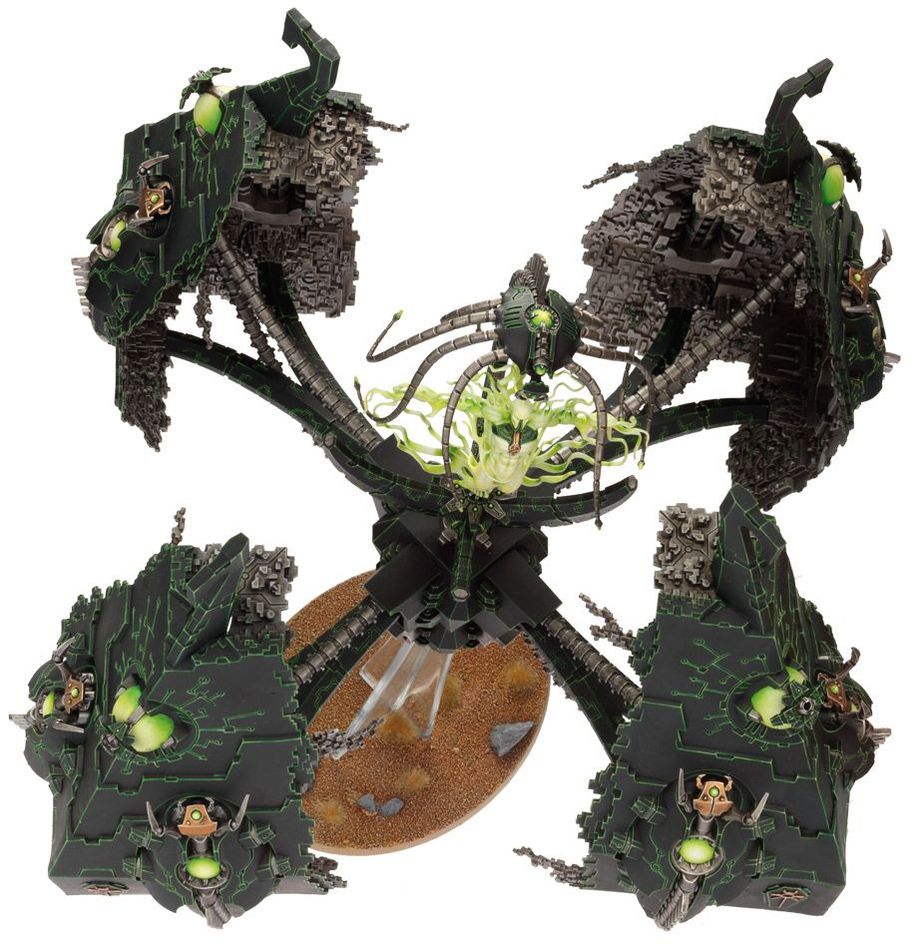 Tesseract Vault, Necrons - Warhammer 40K