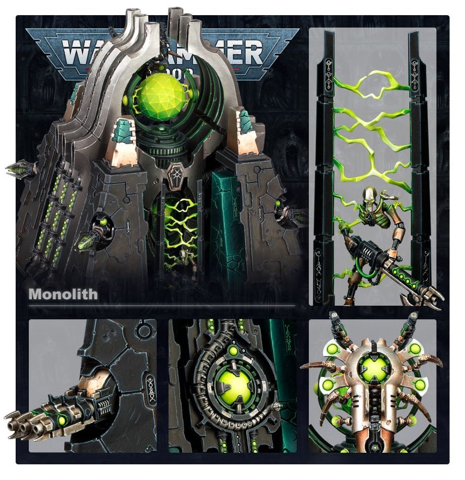 Monolith, Necrons - Warhammer 40K
