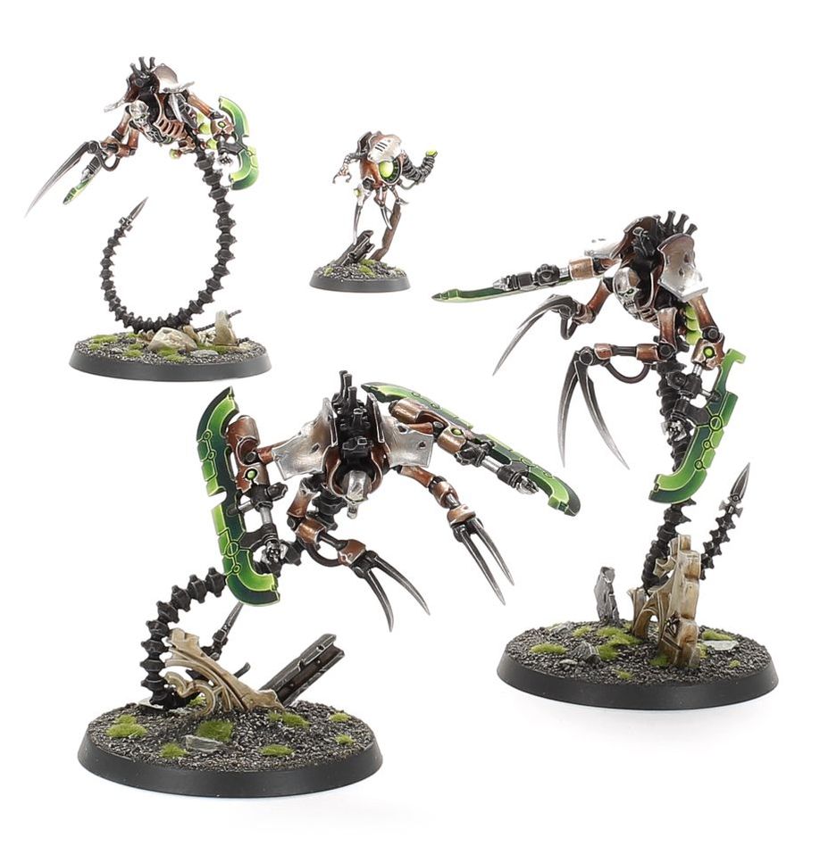 Ophydian Destroyers, Necrons - Warhammer 40K