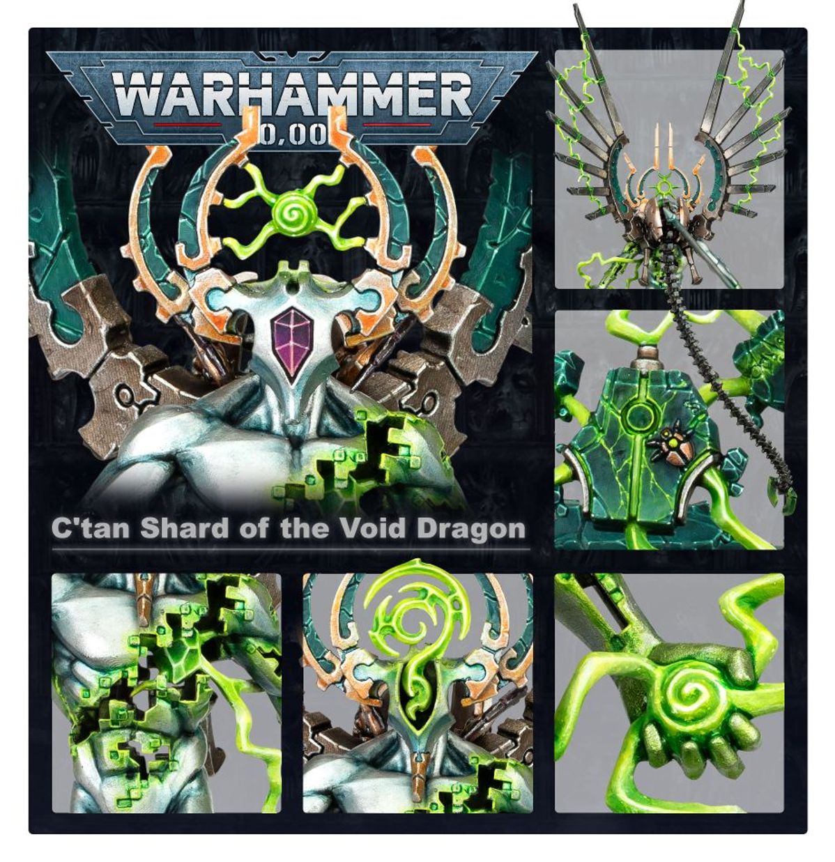 Games Workshop - C'tan Shard of the Void Dragon - Warhammer 40K