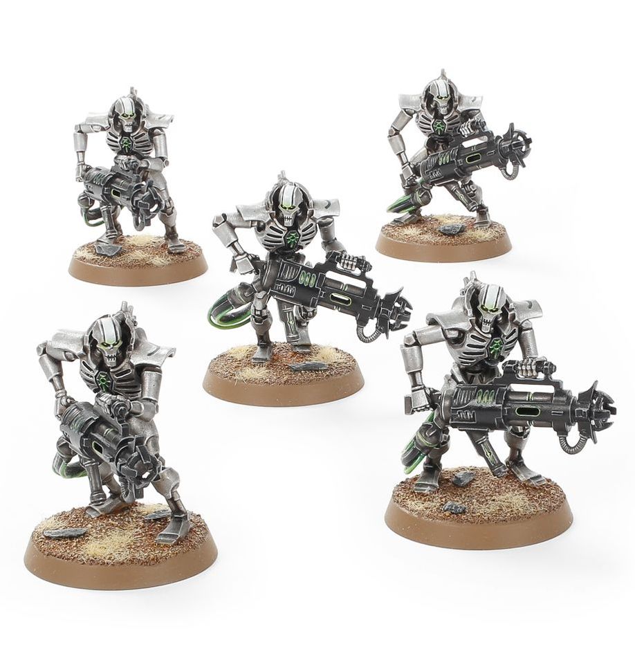 Inmortals, Necrons - Warhammer 40K