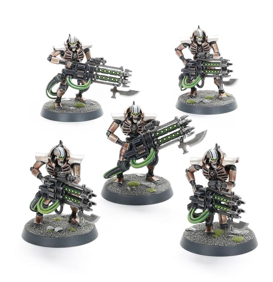 Inmortals, Necrons - Warhammer 40K