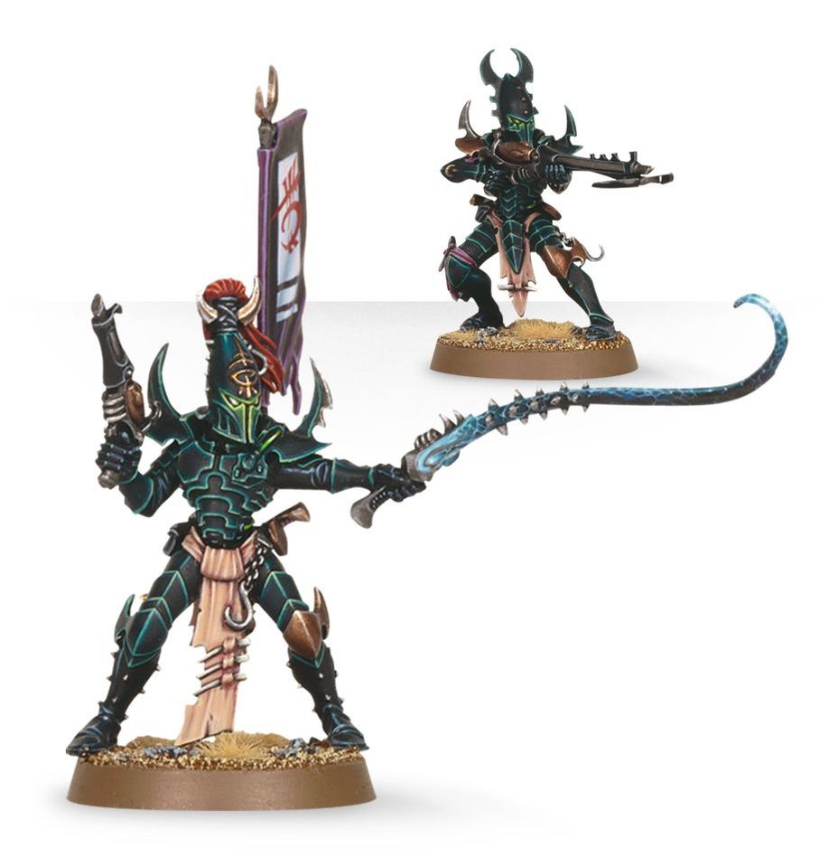 Kabalites Warriors, Eldar Drukhari - Warhammer 40K
