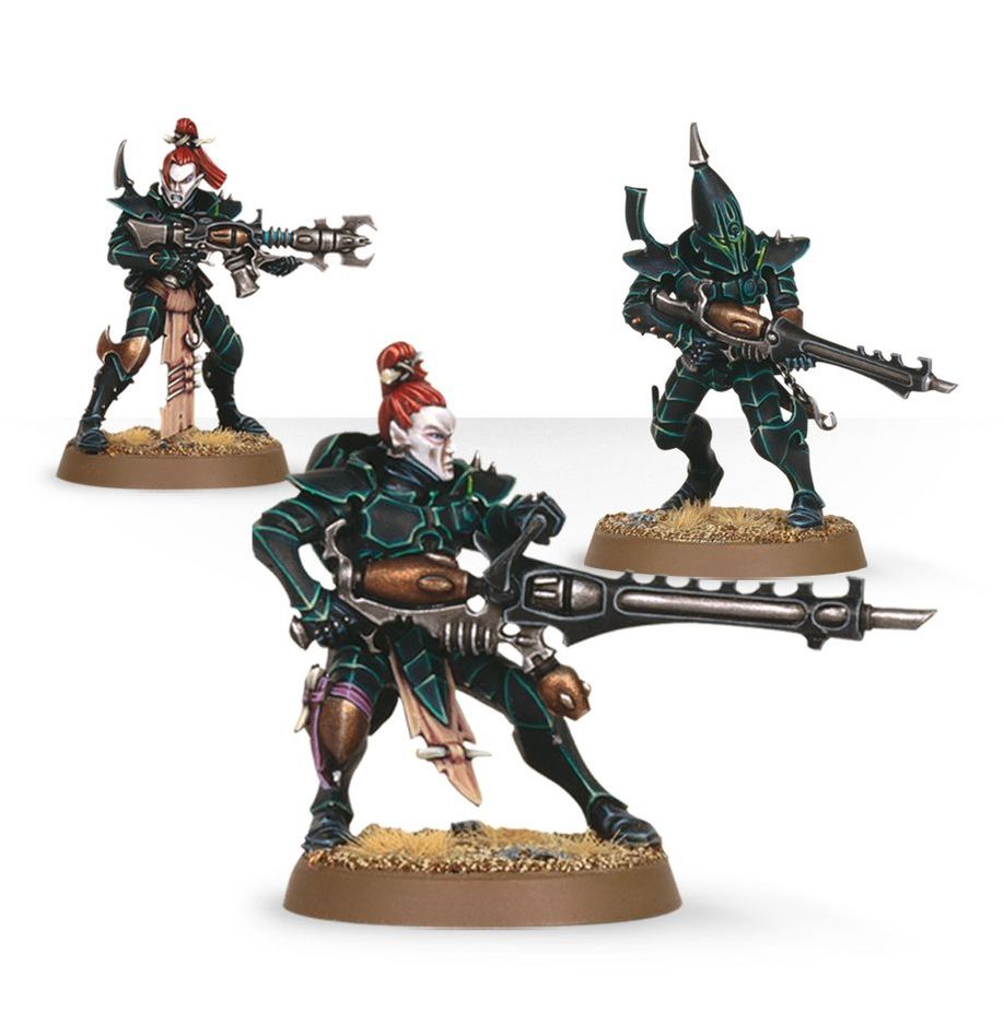 Kabalites Warriors, Eldar Drukhari - Warhammer 40K