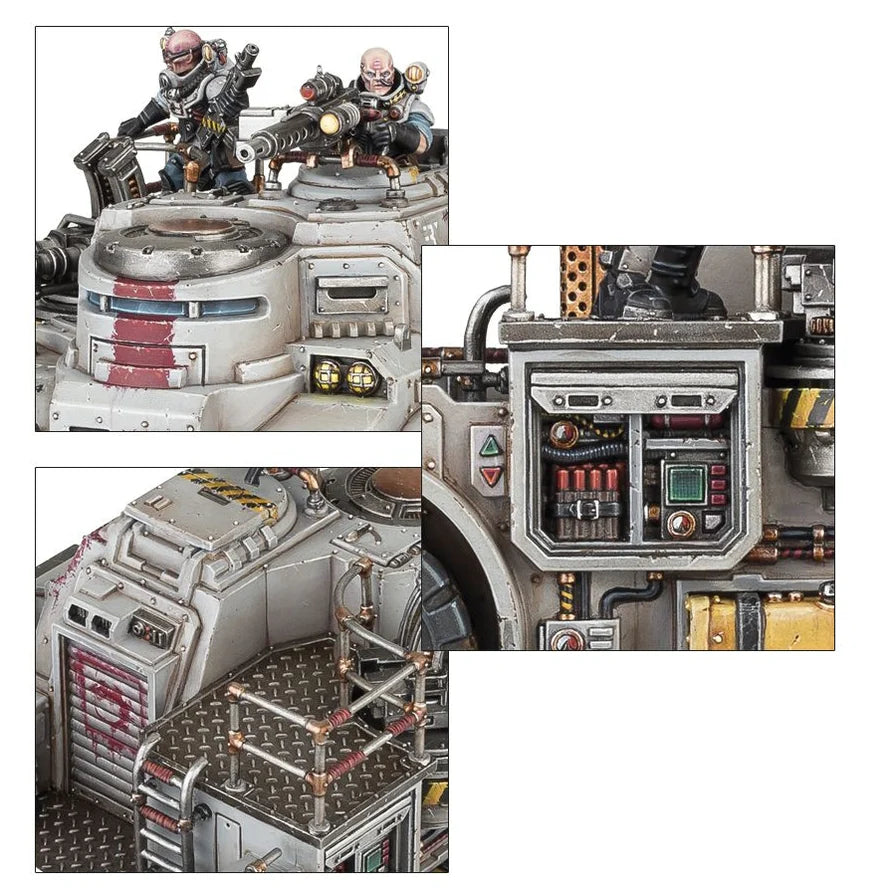 Games Workshop - Goliath Rockgrinder, Genestealer Cult, Tyranids - Warhammer 40K
