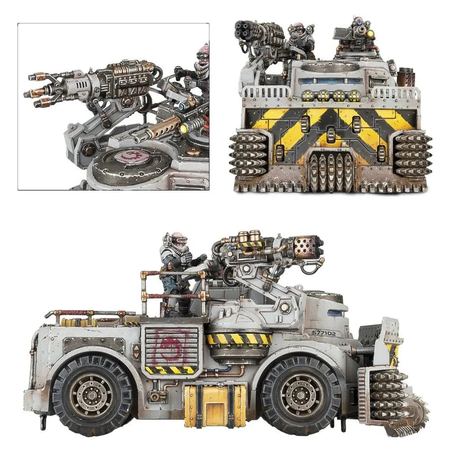 Games Workshop - Goliath Rockgrinder, Genestealer Cult, Tyranids - Warhammer 40K