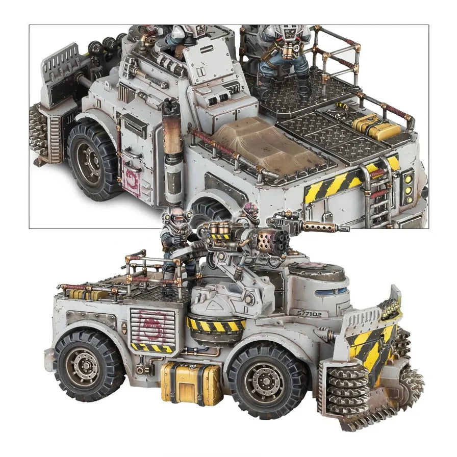 Games Workshop - Goliath Rockgrinder, Genestealer Cult, Tyranids - Warhammer 40K