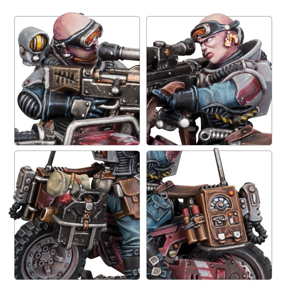 Games Workshop - Jackal Aphus Genstealers, Tyranids- Warhammer 40K