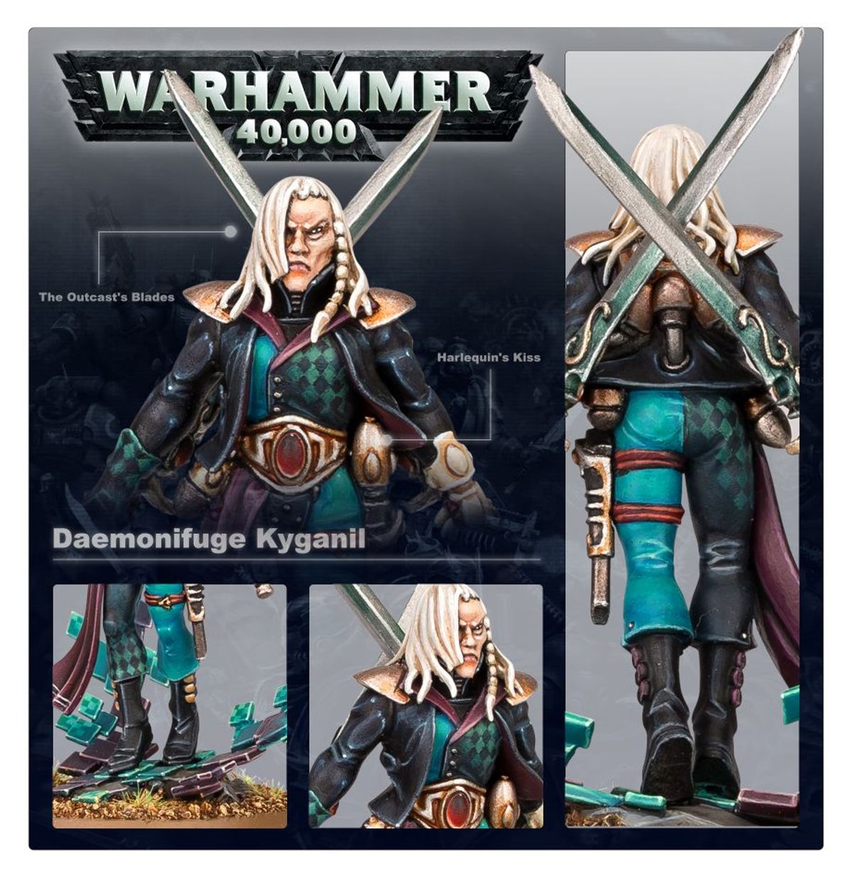 Games Workshop - Daemonifuge – Ephrael Stern & Kyganil - Warhammer 40K