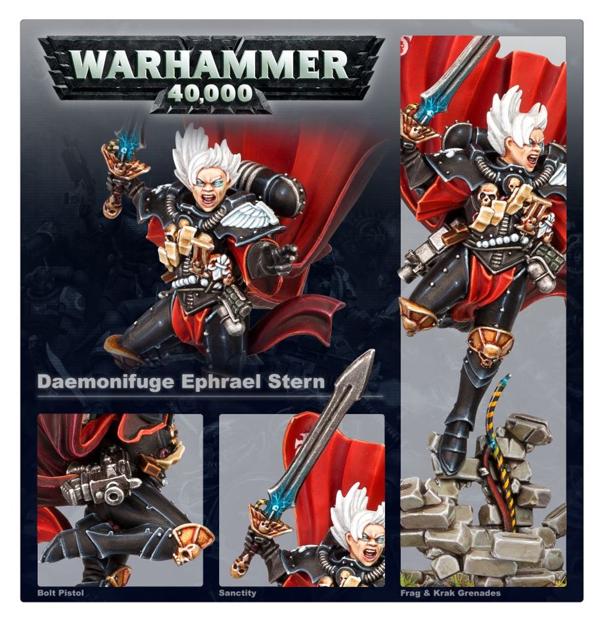 Games Workshop - Daemonifuge – Ephrael Stern & Kyganil - Warhammer 40K