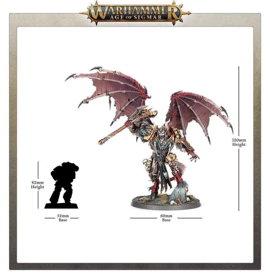 Games Workshop - Daemon Prince - Warhammer 40K/AoS