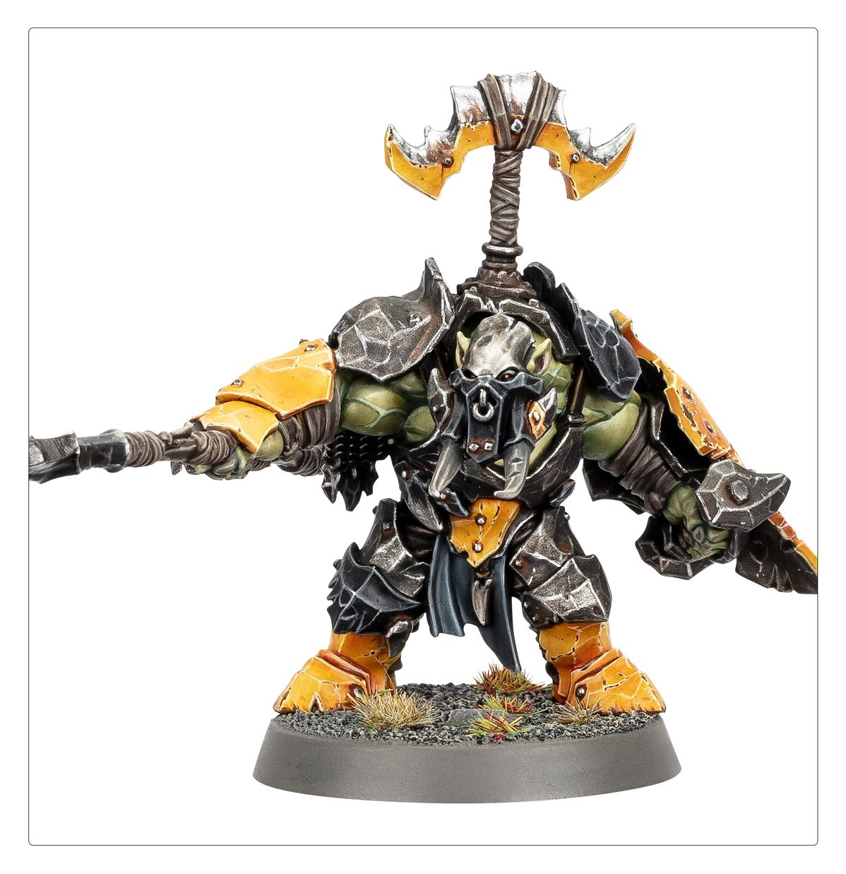 Games Workshop - Rezioz, Orruks Warclans (10) - Warhammer Age of Sigmar