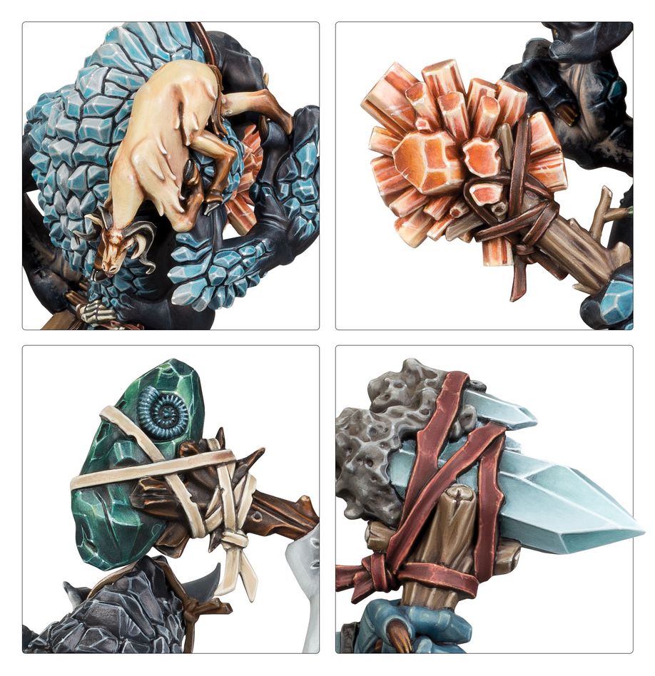Games Workshop - Rockgut Troggoths, Gloomspite Gitz - Warhammer AoS