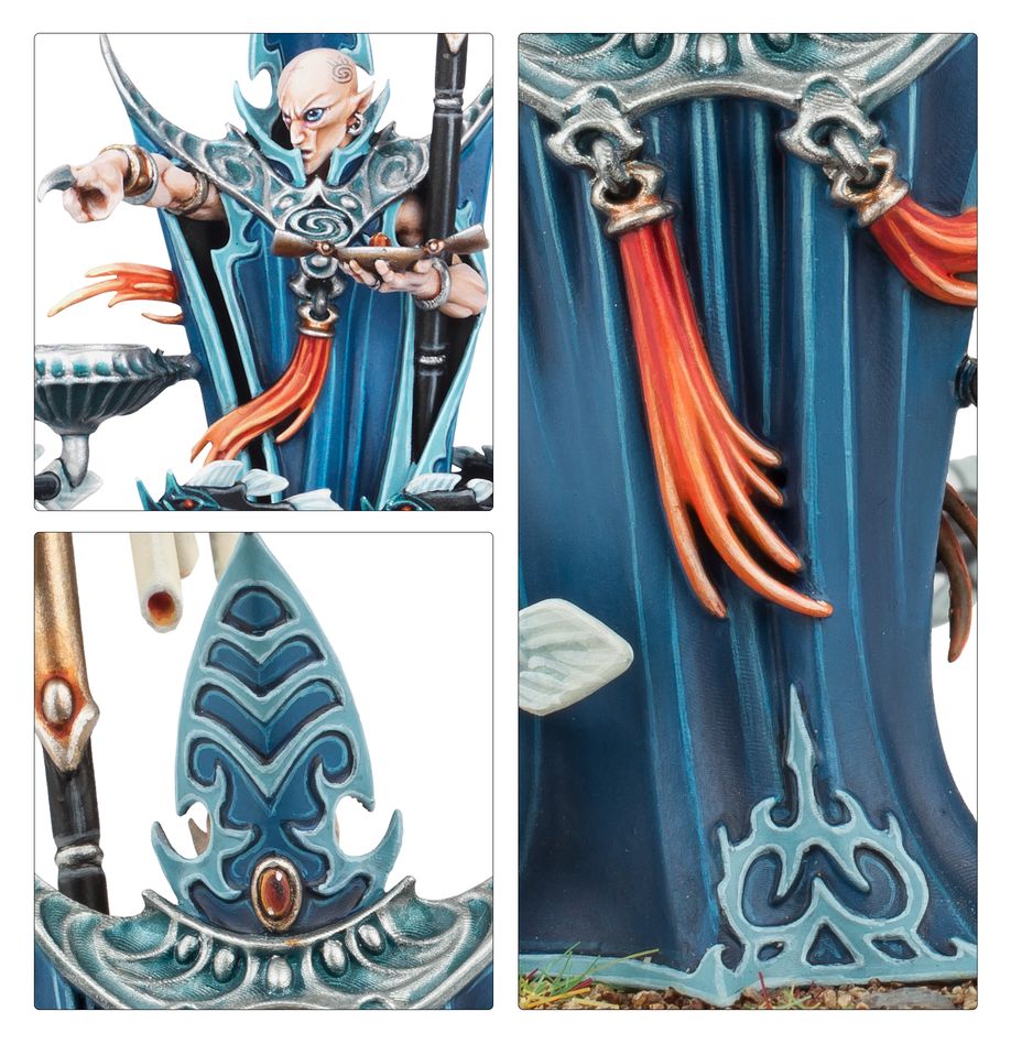 Isharann Soulscryer, Idoneth Deepkin - Warhammer AoS