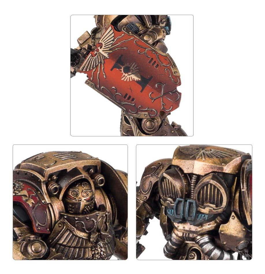 Games Workshop - Galatus Dreadnought ,Adeptus Custodes - Warhammer 40K