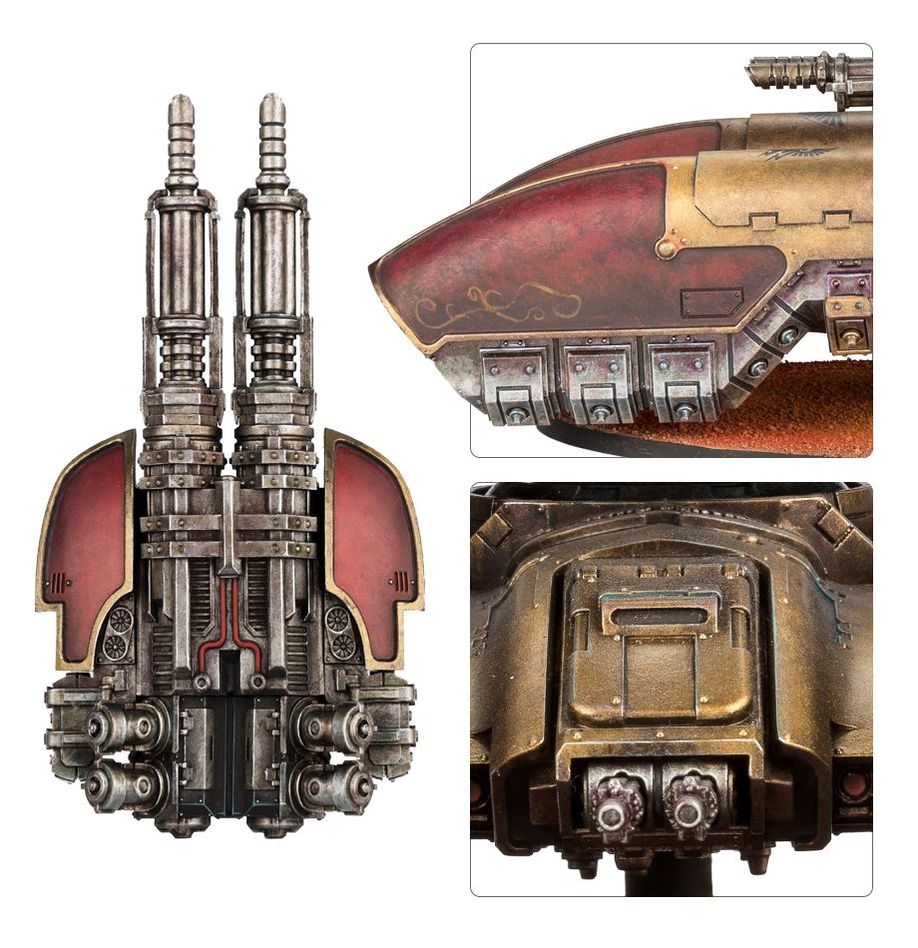 Legio Custodes Caladius Grav-tank Annihilator, Adeptus Custodes - Warhammer 40K