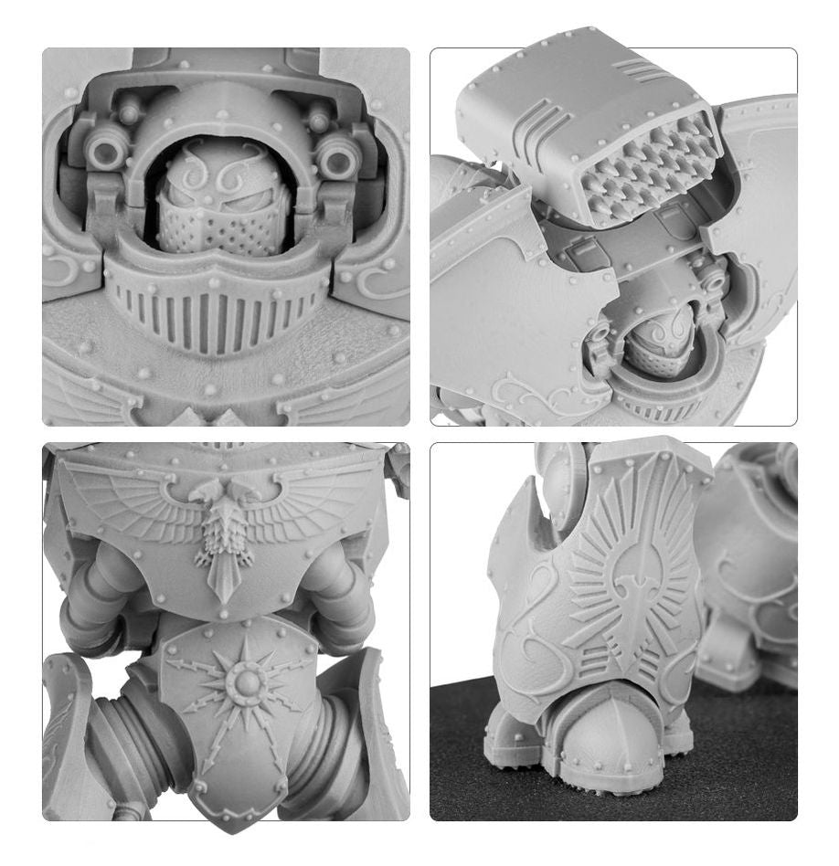 Games Workshop - Telemon Caestus Dreadnought, Adeptus Custodes - Warhammer 40K