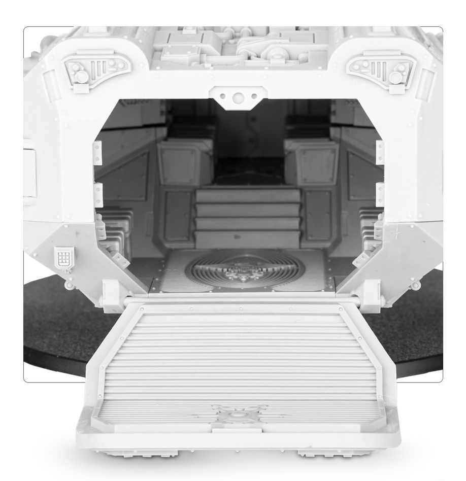 Games Workshop - Orion Assault Dropship, Adeptus Custodes - Warhammer 40K