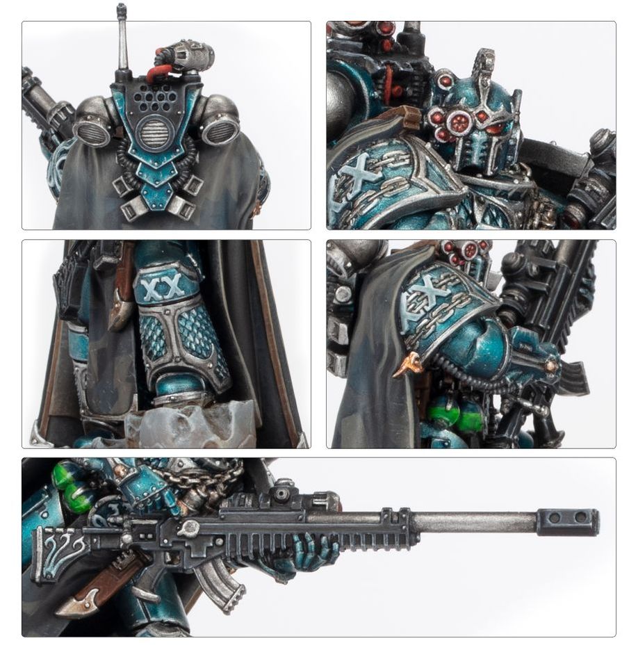 Games Workshop - Exodus – The One Who Is Many Warhammer 40K
