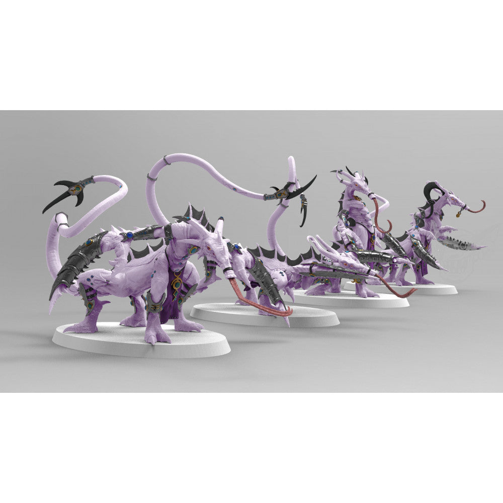 Renders Studio - Fiends, Hedonites of Slaanesh - Warhammer 40K/AoS
