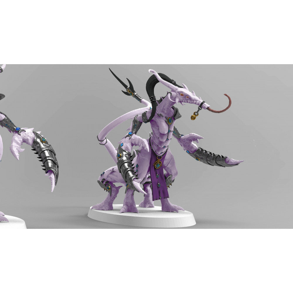 Renders Studio - Fiends, Hedonites of Slaanesh - Warhammer 40K/AoS