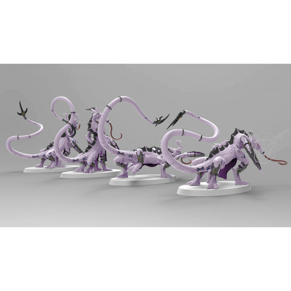 Renders Studio - Fiends, Hedonites of Slaanesh - Warhammer 40K/AoS
