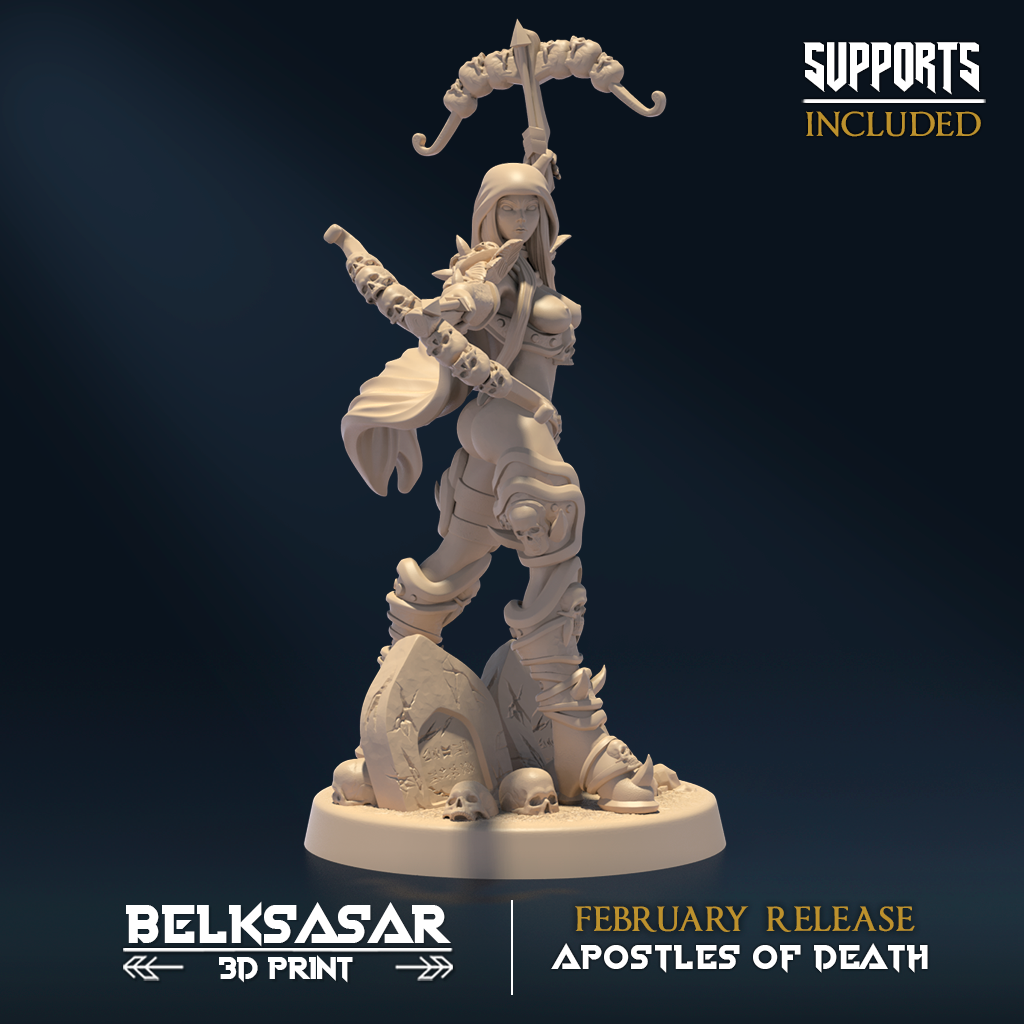 Belksasar - Mortuary Custodian B - Apostles of Death 2023 February