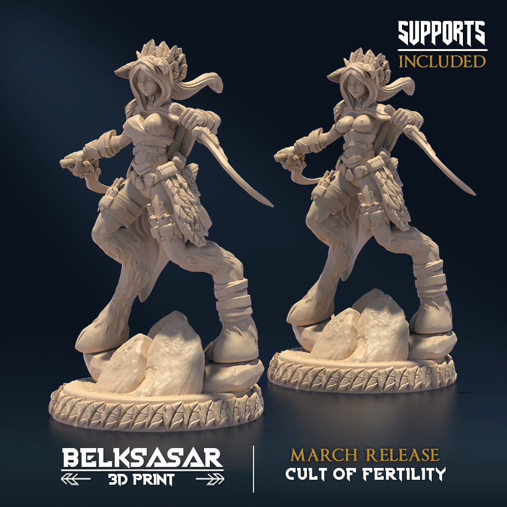 Belksasar - Midday Forest Shadow B - The Cult of Fertility 2023 March