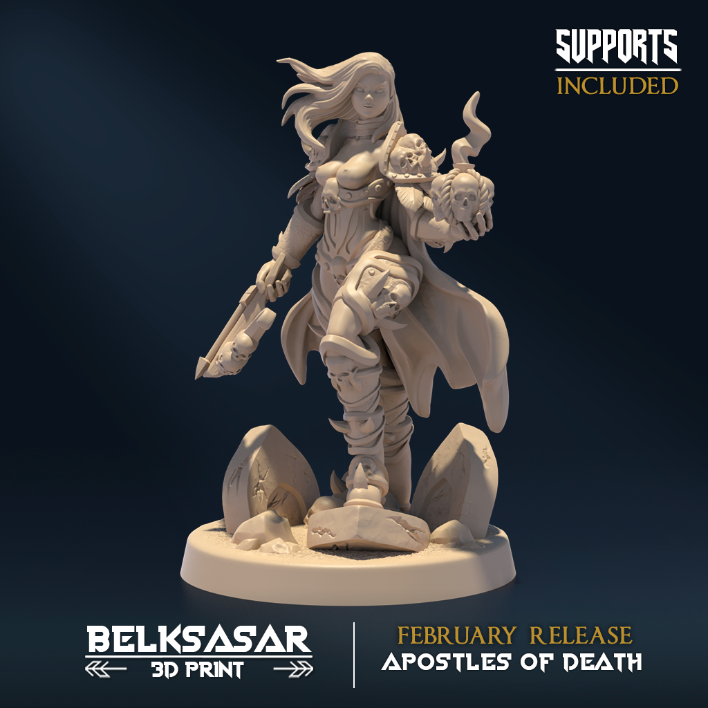 Belksasar - Mortuary Custodian C - Apostles of Death 2023 February