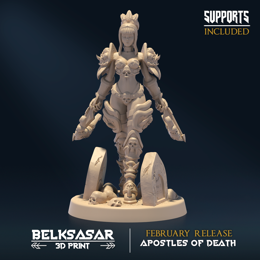 Belksasar - Mortuary Custodian D - Apostles of Death 2023 February